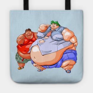 super chub and fat boy friend ver.2019 Tote