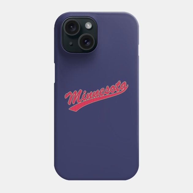 Minnesota Phone Case by Nagorniak