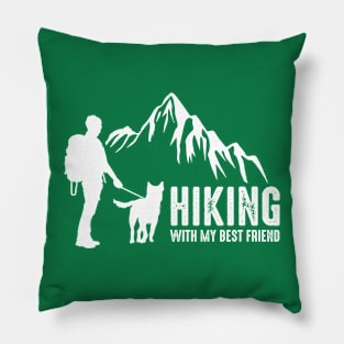 Hiking with my best friend Pillow