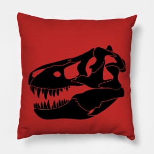 Tyrannosaurus Skull Pillow