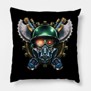 Mecha Soilder Pillow