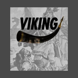 Viking Horn T-Shirt