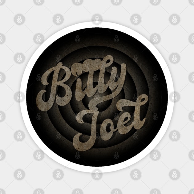 Billy Joel - Vintage Aesthentic Magnet by vintageclub88