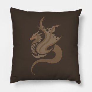 The Tempest - Rusted Kushala Daora Pillow