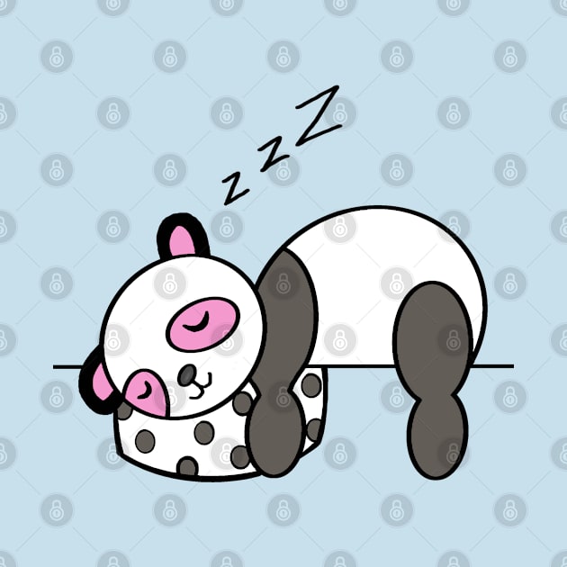 Tired panda by ArtStyleAlice