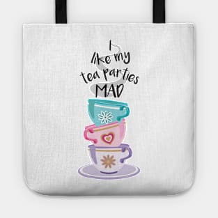 Tea Parties Mad Tote