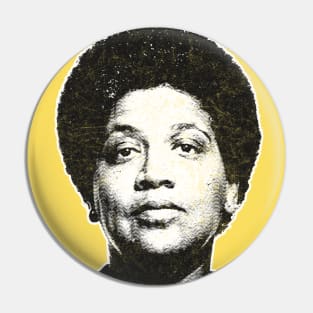 Audre Lorde / Retro Style FAn Art Design Pin