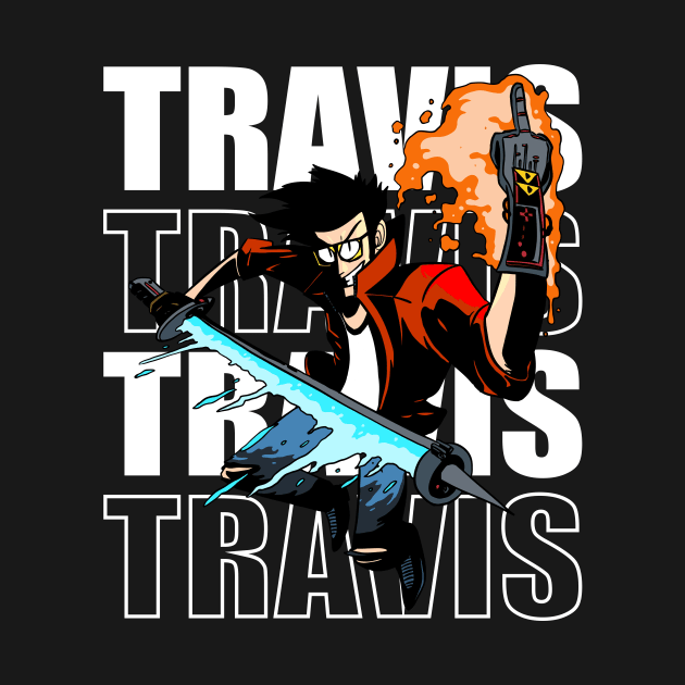 Travis Touchdown 2 by Borton