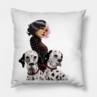 CRUELLA Pillow