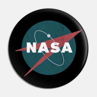 NASA Logo Alternative by © Buck Tee Originals Pin