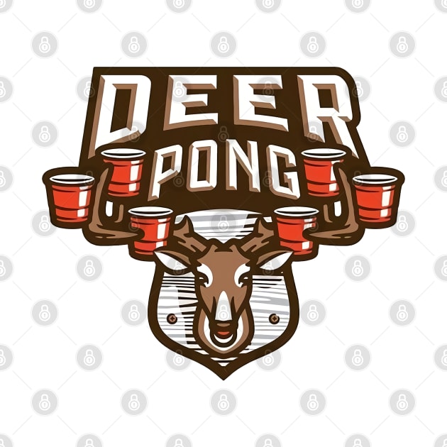 Deer Pong Mascot by Deer Pong