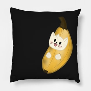 Banana cat Pillow