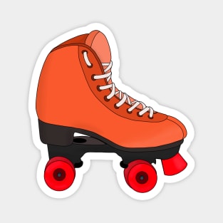 Quad Roller Skate Skating Magnet