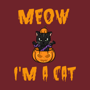 Meow I'm A Cat T-Shirt