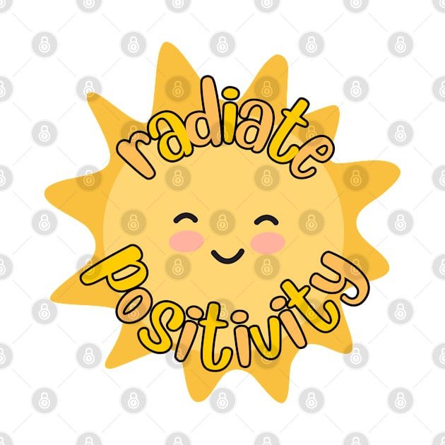 Radiate Positivity Sunshine by Orchyd