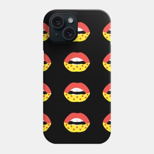 Pop art lips Phone Case