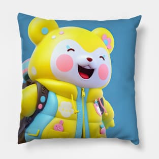 AKBLM - NAKAMA KUMA 仲間 | KAWAII ANIME CHARACTER Pillow