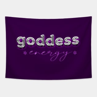 Goddess energy (purple) Tapestry