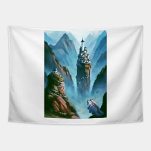 the last airbender Tapestry