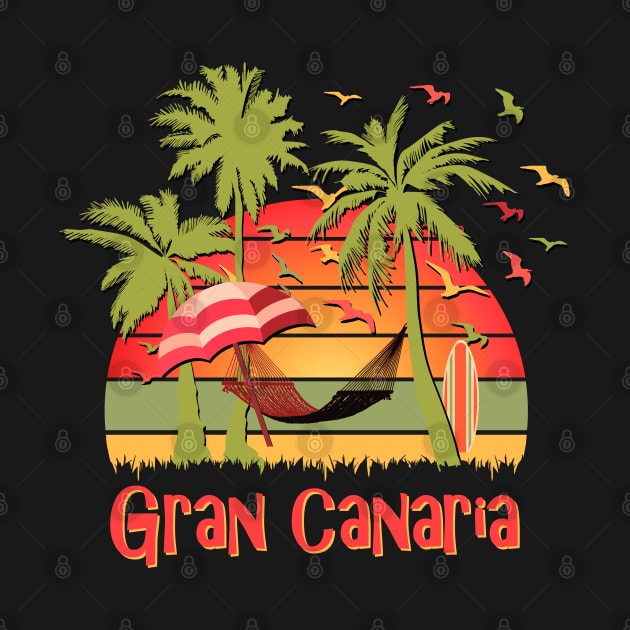 Gran Canaria by Nerd_art