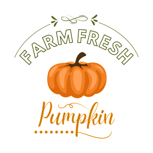 Farm Fresh Pumpkin T-Shirt