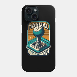 Manual Gear Shift Phone Case