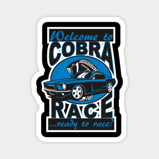 Cobra Race Magnet