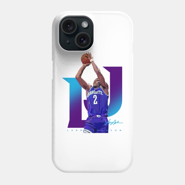 Larry Johnson Phone Case by Juantamad