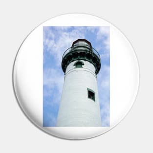 New Presque Isle Lighthouse, Michigan Pin