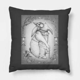 Bunny Doctor Pillow