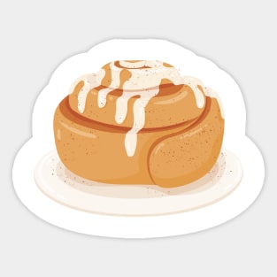 Cinnamon Roll Sticker for Sale by StickyFun  Food stickers, Cinnamon rolls,  Cinnamon buns