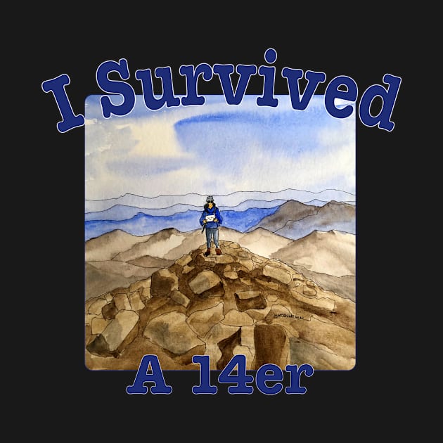 I Survived A 14er by MMcBuck