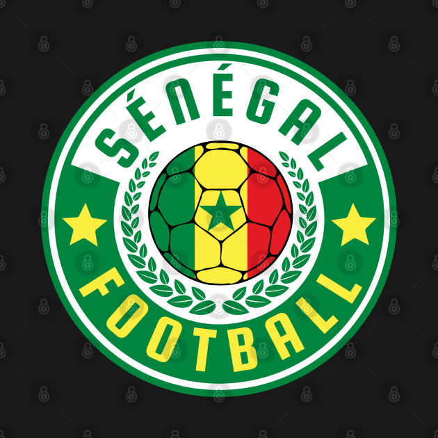 Senegal Football by footballomatic