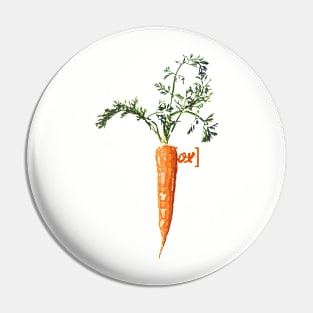 Carrots OX Pin