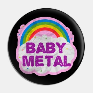 Baby metal Pin
