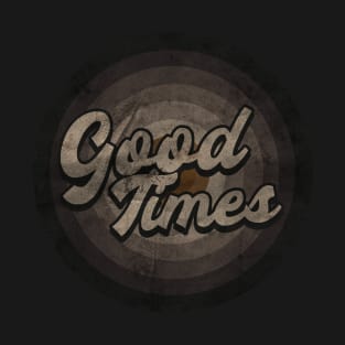 RETRO BLACK WHITE - Good Times T-Shirt