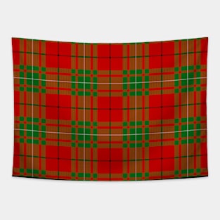 Clan MacAulay Tartan Tapestry