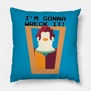 Wreck It Pillow