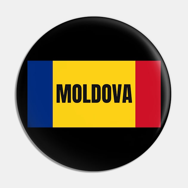 Moldovan Flag Colors Pin by aybe7elf