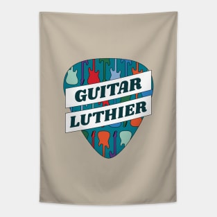 Guitar Luthier Guitar Pick Tapestry