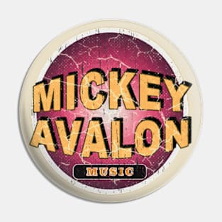 Mickey Avalon design text 25 Pin