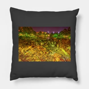 Downtown Greenville, South Carolina Pillow