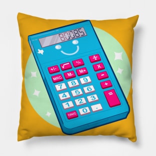 Calculator Pillow