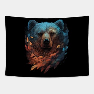 Bear head Tapestry