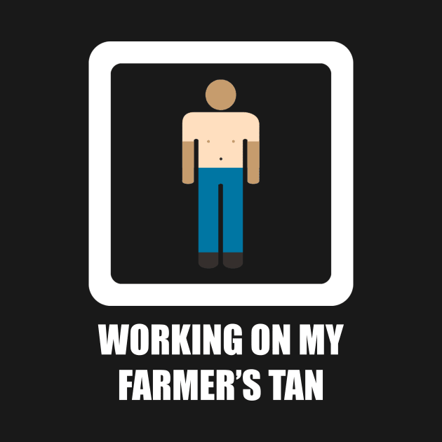 Working on My Farmer's Tan by GloopTrekker