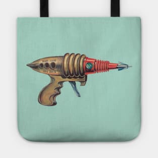 Retro Ray Gun Tote