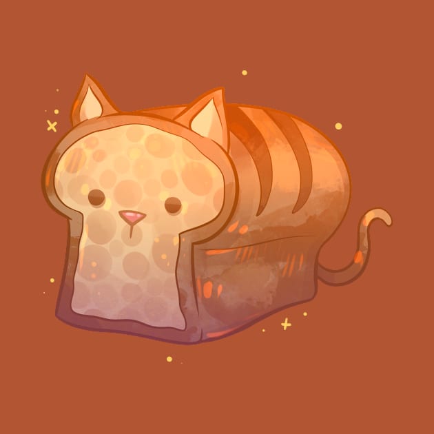 Cat Bread Loaf by Claire Lin