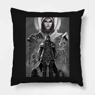 The Elder Scrolls - Who's Your Alliance Pillow