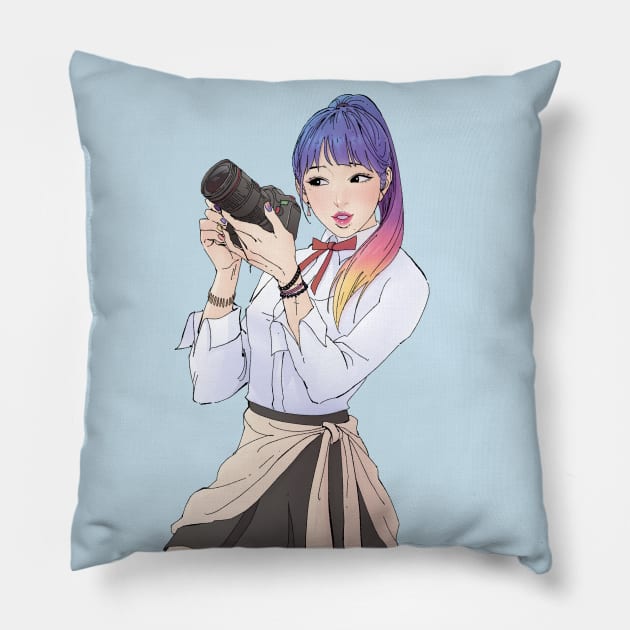 Instagram Pillow by SILLVI