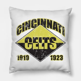 Cincinnati Celts Pillow